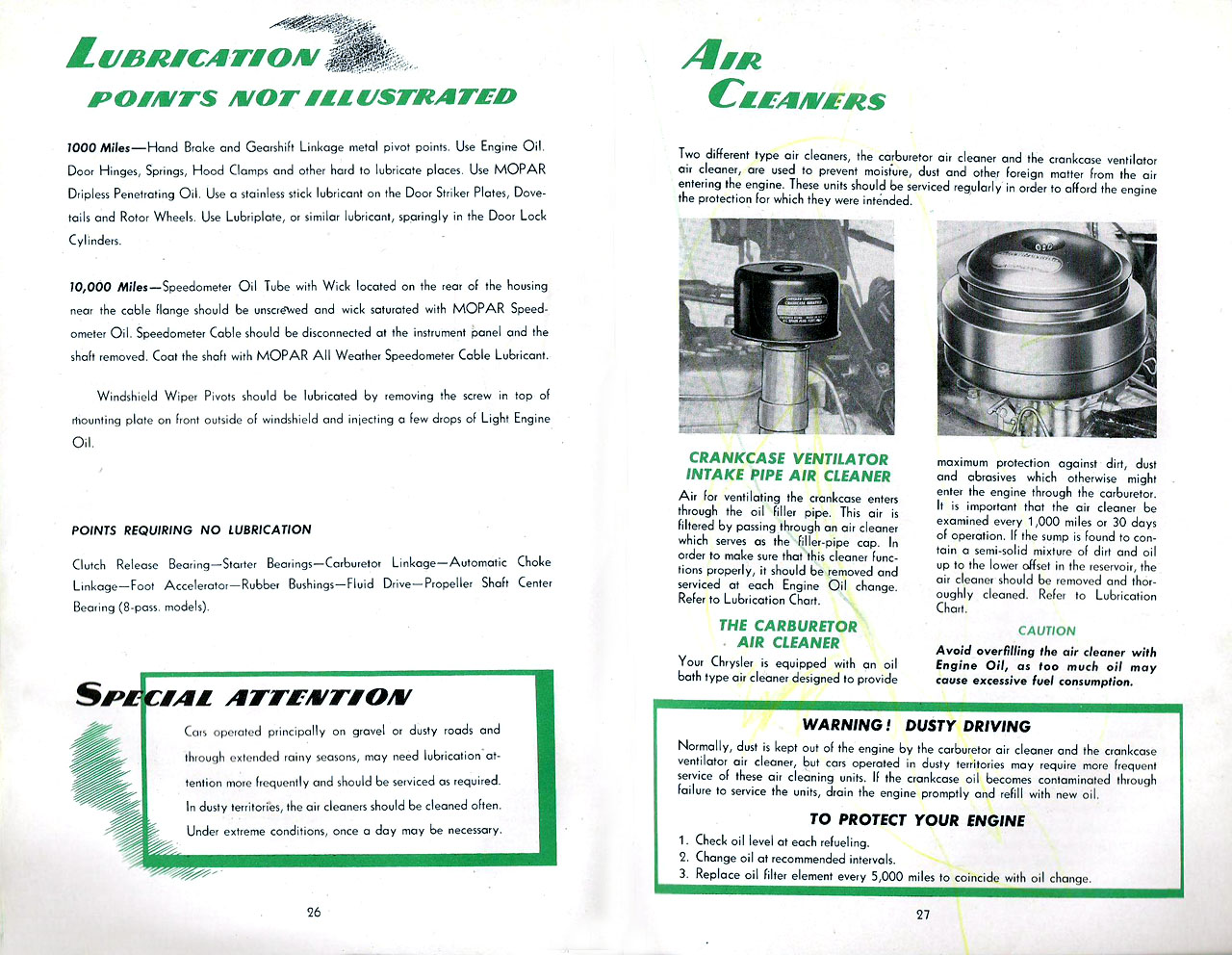 1951 Chrysler Windsor Manual Page 3